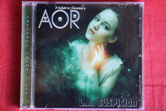 AOR - L.A. Suspicion (2022, CD)