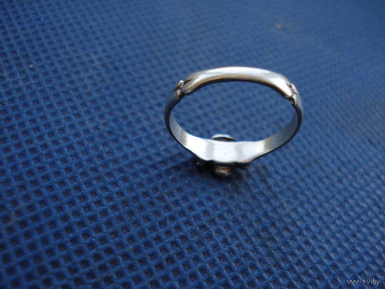 Кольцо с черепом на WW2. Копия.