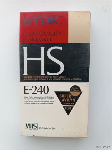 Кассета TDK HS E-240