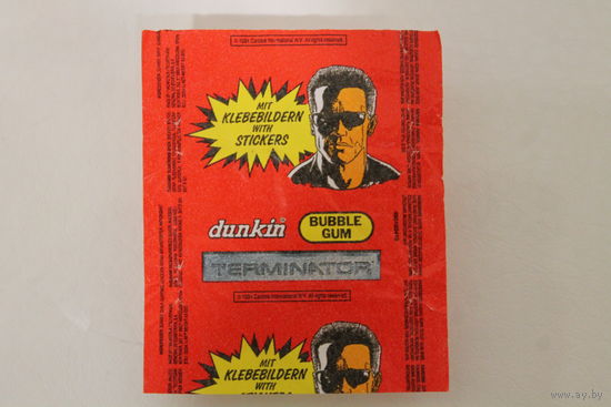 TERMINATOR 1991 ГОД