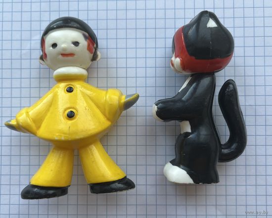 Лот игрушек СССР. Колкий пластик.