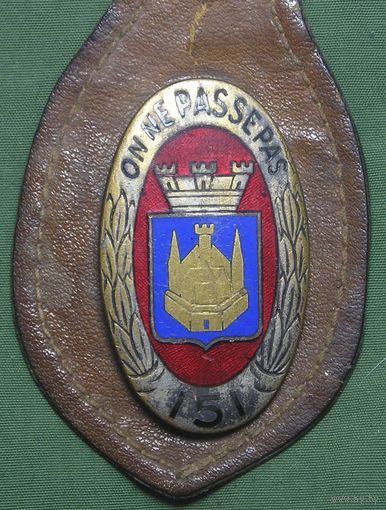 Франция, 151 Пехотный полк