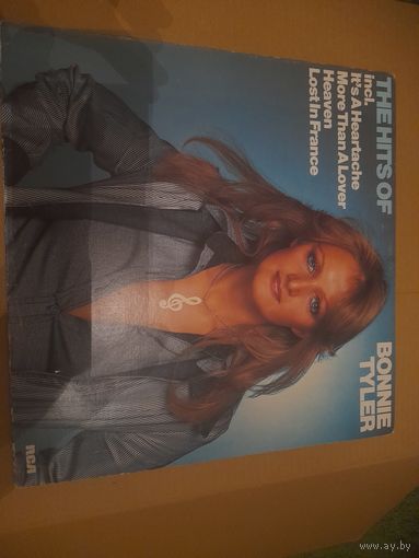BONNIE TYLER  "THE BEST OF BONNIE TYLER" 1978 LP GERMANY RCA PL25139 --  -NM-