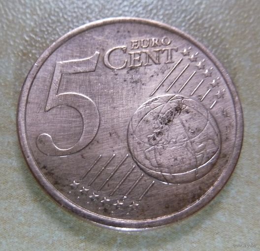 5 евроцентов 2011 Франция