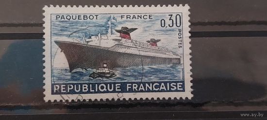 РАСПРОДАЖА ФРАНЦИЯ 1962г. Полная серия. Гаш.