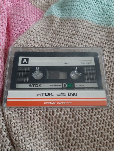 Кассета  TDK D 90.