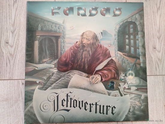 KANSAS - Leftoverture - 1976 (Holland) LP
