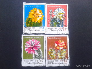 Болгария 1980 кактусы