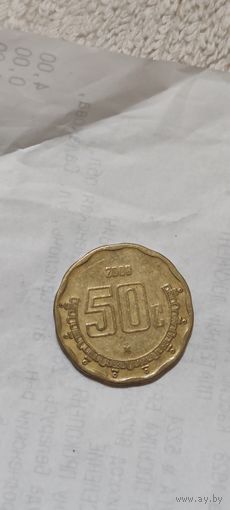 Мексика 50 цент 2008