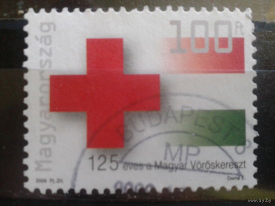 Венгрия 2006 Красный Крест Михель-1,2 евро гаш