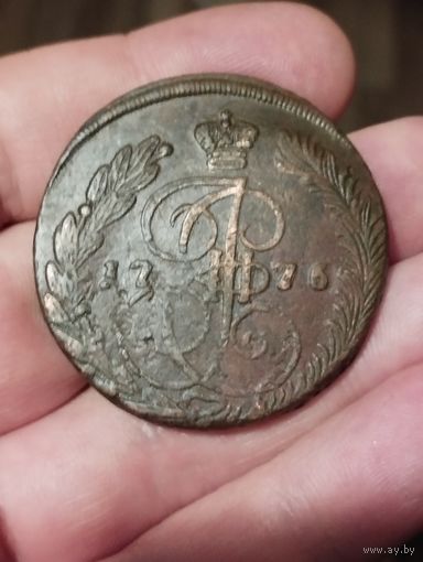 5 копеек 1776 г.