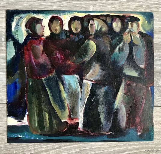 А.Мара (А.А.Марочкин). Картина (этюд).