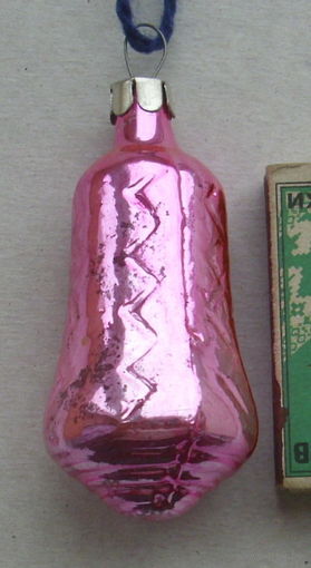 Ёлочная игрушка. Колокольчик. У-25.
