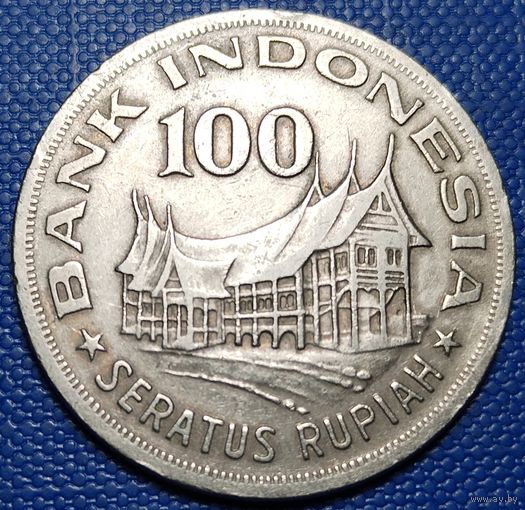 Индонезия 100 рупий 1978 г.