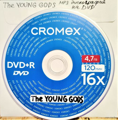 DVD MP3 дискография The YOUNG GODS (Alternative Rock, Industrial Rock, Experimental Rock) -1 DVD
