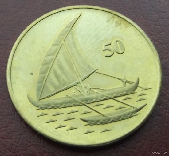 Остров Рождества. 50 центов 2016