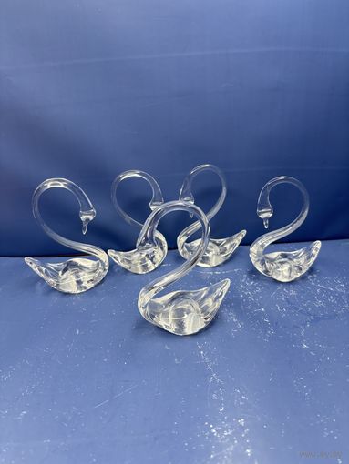 Лебеди СССР  стекло