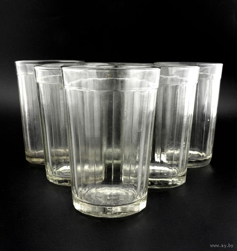Граненные стаканы СССР. Новые. Цена за 1 шт.