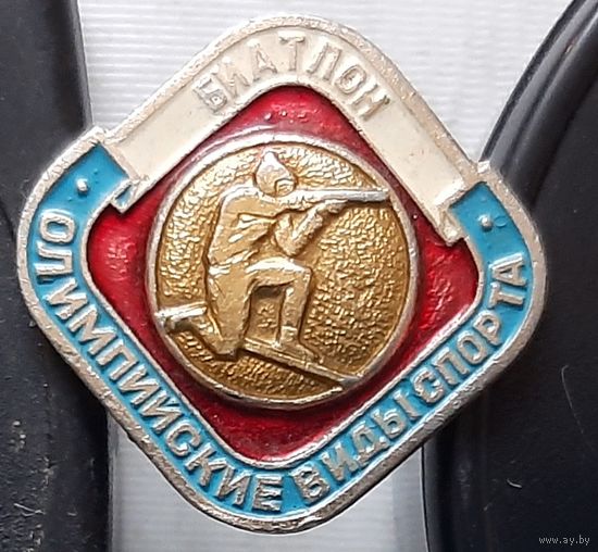 Биатлон. Олимпийские виды спорта. Ф-31
