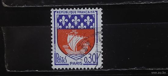 РАСПРОДАЖА ФРАНЦИЯ 1965г. Полная серия. Гаш.