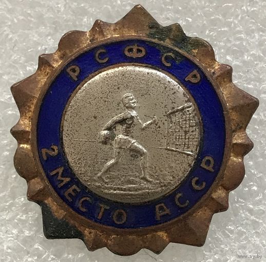 ГАНДБОЛ 2 МЕСТО ПЕРВЕНСТВО АССР РСФСР