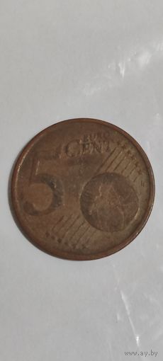 Словакия 5 евроцентов 2009