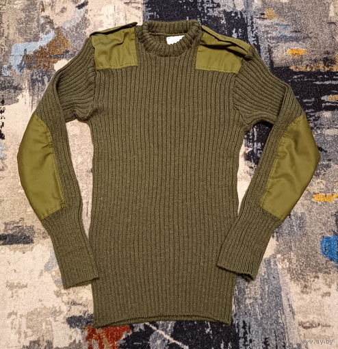Свитер армейский Великобритания олива