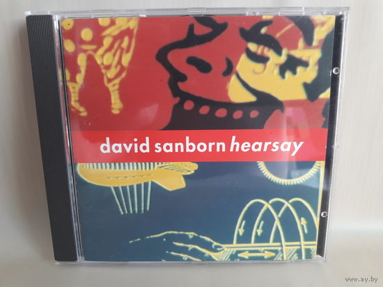 David Sanborn-Hearsay 1994 Germany. Обмен. Саксофон.