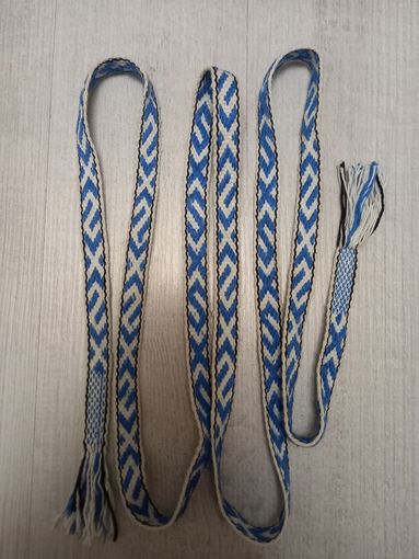 Поясок старинный национальный