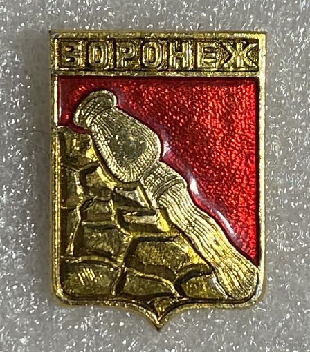 Герб города Воронеж (Квадраты)