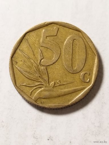 ЮАР 50 центов 2001