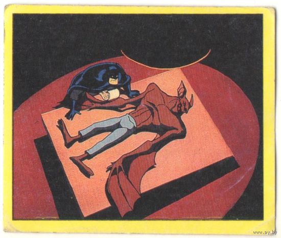 Наклейка Panini "Batman" 180