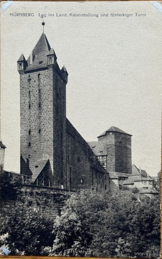 Открытка Германия Нюрнберег