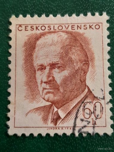 Чехословакия 1968. Президент Людвиг Свобода