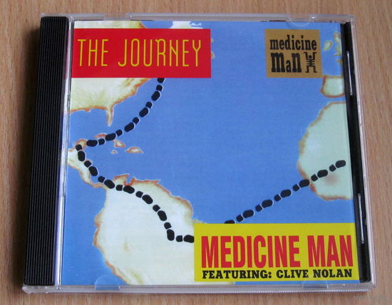 Medicine Man - The Journey (1995, Audio CD, нео-прог)