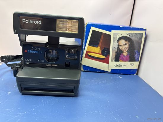 Фотоаппарат Polaroid 636 Close Up СССР
