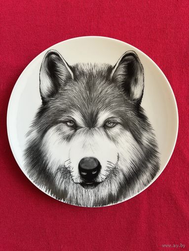 Тарелка фарфоровая 200 мм