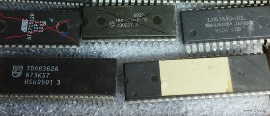 Телевизионный процессор TDA8362 ILA8362