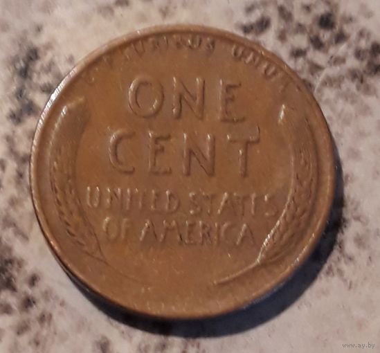 1 цент 1947 США МД Денвер