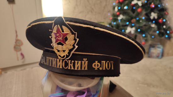 Безкозырка Балтийский Флот Дембельская СССР, 200 лотов с 1 рубля,5 дней!