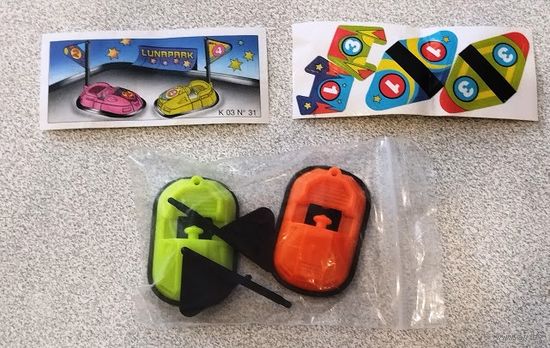 Автодром, серия авто. Киндер