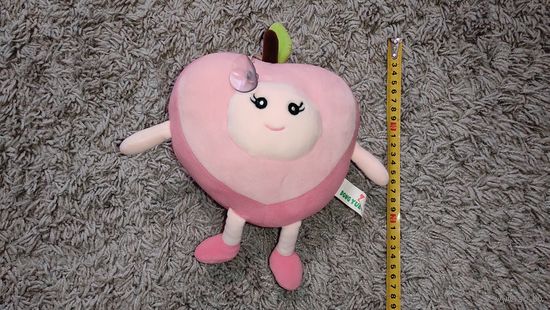 Яблоко мягкая игрушка