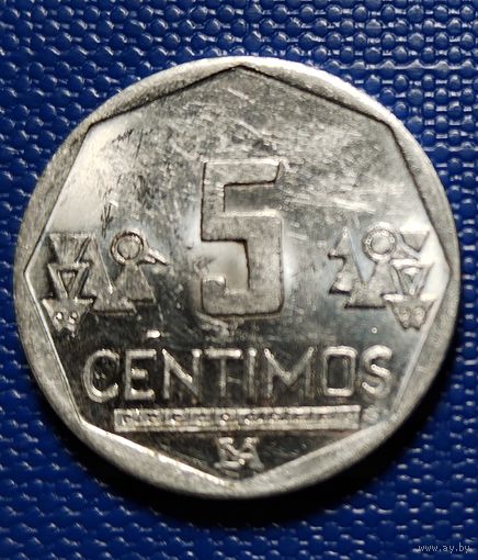 Перу 5 сентаво 2008 г.