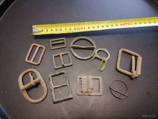 10 старых пряжек