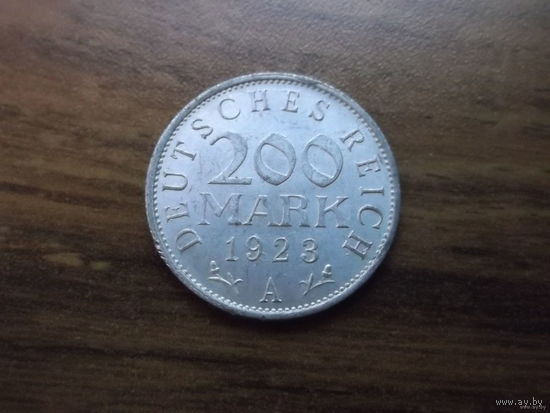 Германия 200 марок 1923 A