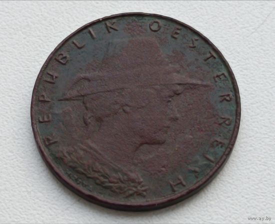 Австрия. 10 грошей 1925 года.