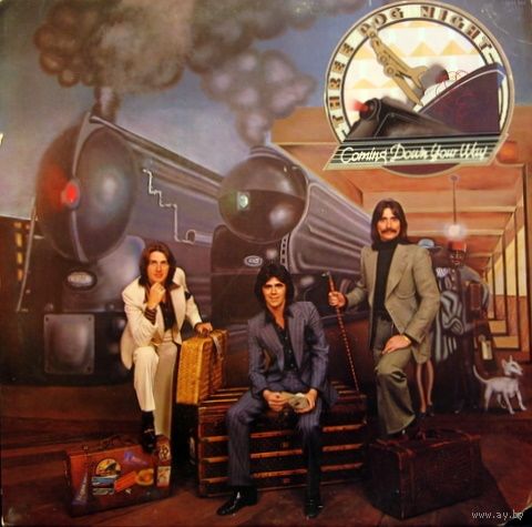 Three Dog Night - Coming Down Your Way / LP