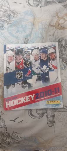 Журнал для наклеек нхл 10-11