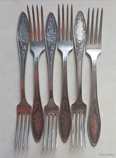 Вилки набор 6шт