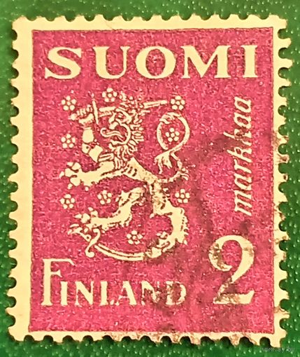 Финляндия 1940. Герб Финляндии